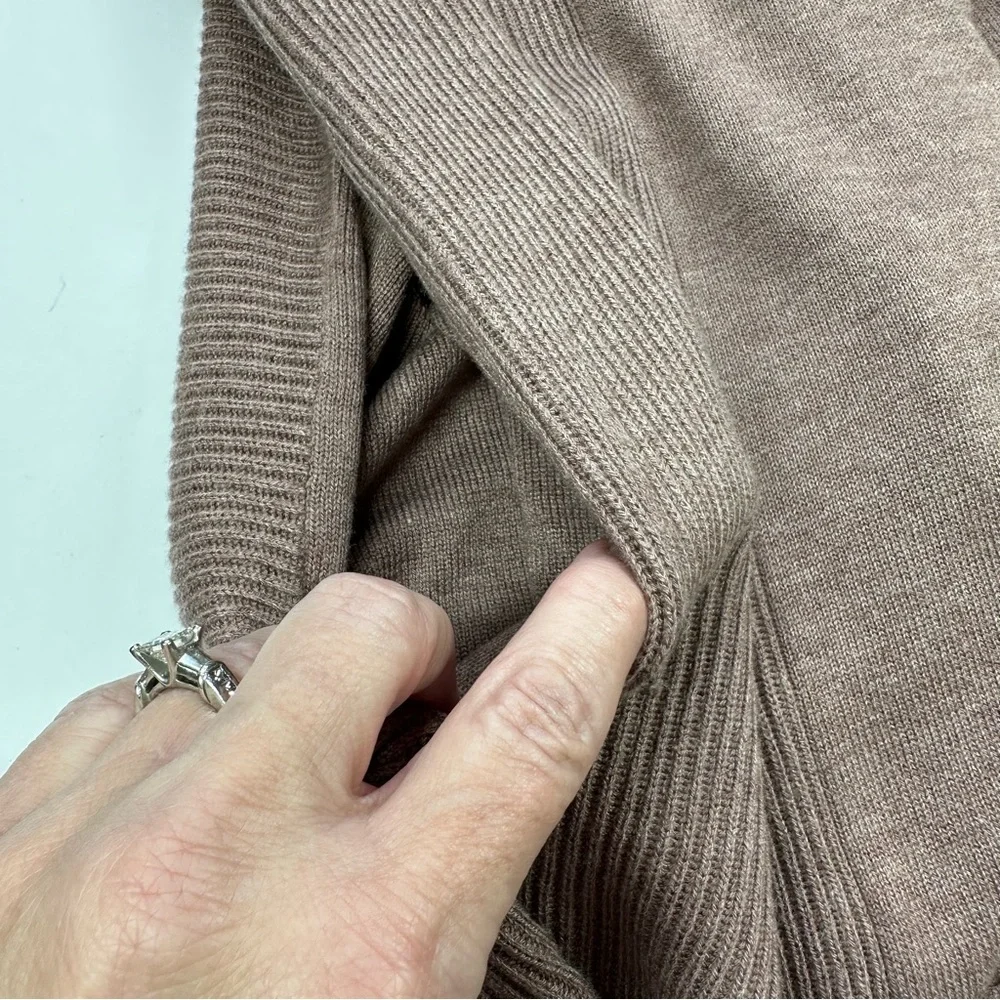 Lululemon Sundown Cashmere blend Sweater Wrap Cardigan, 4